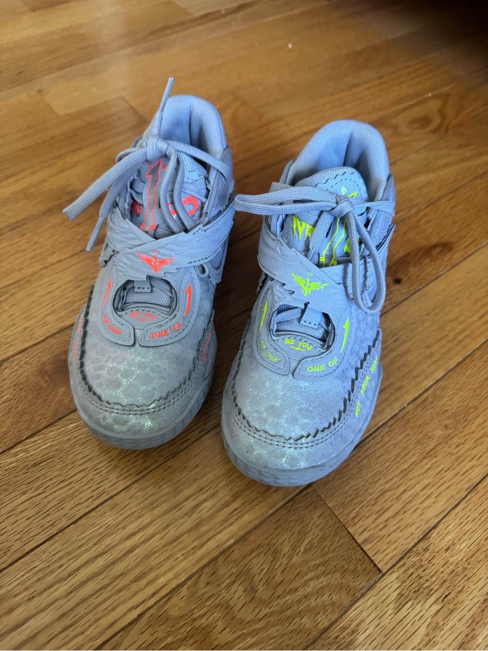Puma Kids PUMA MB.05 Metallic size 13.5